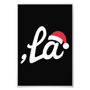 Foto Funny Kamala Harris 2024 Comma La Christmas