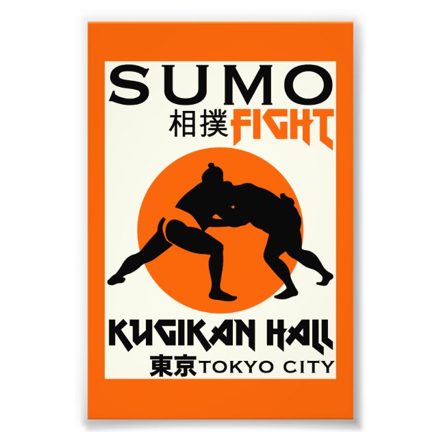 Foto Funny Sumo Wrestler (Frente)