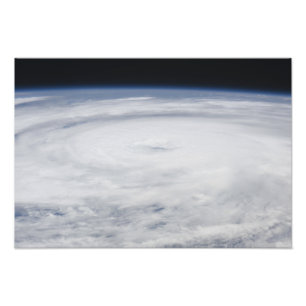 Foto Furacão Bill no Oceano Atlântico