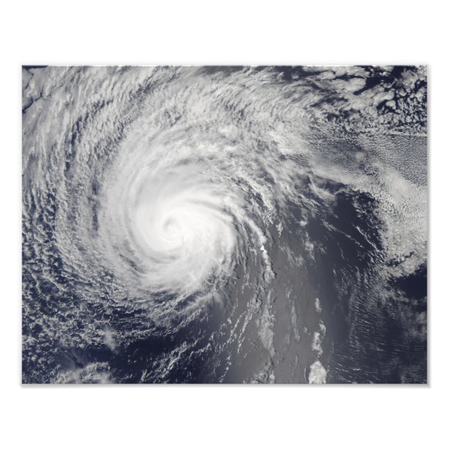 Foto Furacão Felicia (Frente)