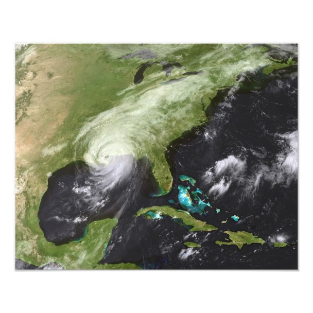 Foto Furacão Katrina (Frente)