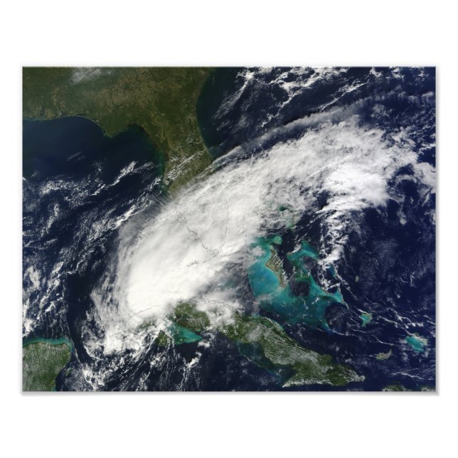 Foto Furacão Paula (Frente)