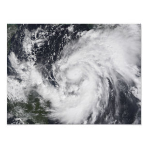 Foto Furacão Wilma no Atlântico e no caribe