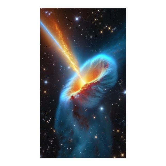 Foto Fúria Celestial: Explosão Vertical (Frente)