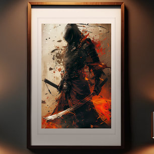 Foto Fúria Silenciosa de Samurai - Poster do Guerreiro