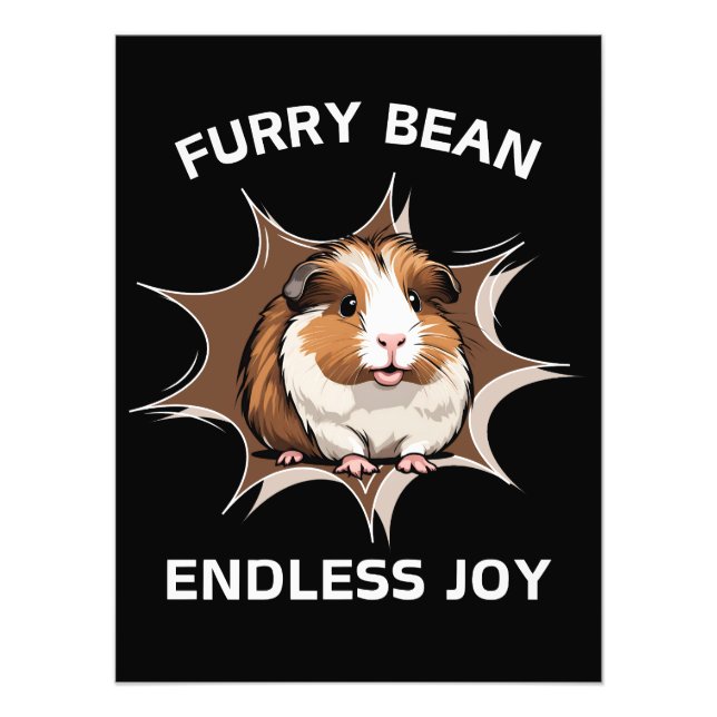 Foto Furry Bean Enless Joy (Frente)