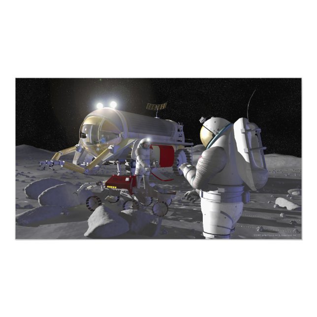 Foto Futuras missões de exploração do espaço (Frente)