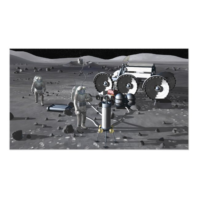 Foto Futuras missões de exploração do espaço 5 (Frente)