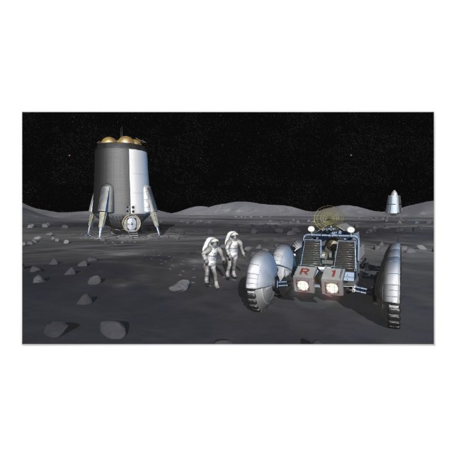 Foto Futuras missões de exploração do espaço 6 (Frente)