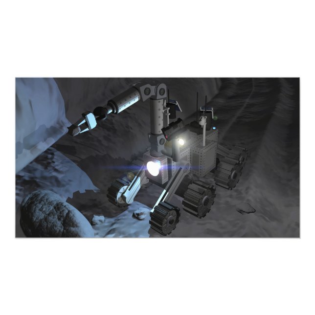 Foto Futuras missões de exploração do espaço 9 (Frente)