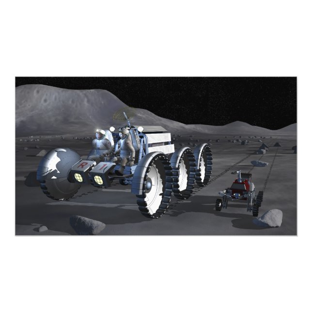 Foto Futuras missões de exploração espacial 11 (Frente)