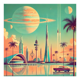 Foto Futurista Atômico Nova Flórida