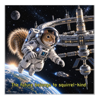 Foto Futuro Esquilo Espacial