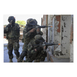 Foto Fuzileiros navais chilenos