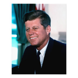 Foto Gabinete Oval Presidente John Jack F. Kennedy