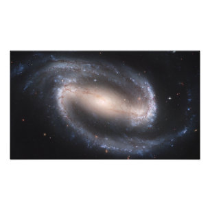 Foto Galáxia espiral barrada NGC 1300