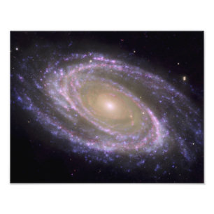 Foto Galáxia espiral Messier 81