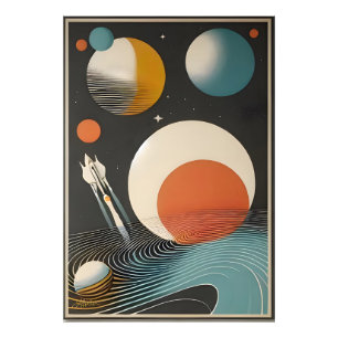 Foto Galáxias de Arte da Idade do meio século