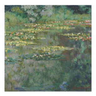 Foto Galeria de Belas Artes Claude Monet Water Lily Pon