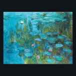 Foto Galeria de lírios Ninféas Claude Monet<br><div class="desc">Claude Monet. Lírios de água ninféas c. 1915. Óleo na canvas. Pintura original de obra-prima de arte feita pelo famoso artista impressionista francês Claude Monet.</div>