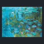 Foto Galeria de lírios Ninféas Claude Monet<br><div class="desc">Claude Monet. Lírios de água ninféas c. 1915. Óleo na canvas. Pintura original de obra-prima de arte feita pelo famoso artista impressionista francês Claude Monet.</div>