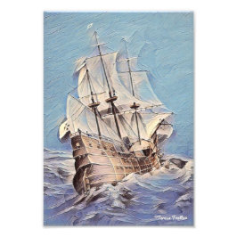 Foto Galleão espanhol Mellow Chromatic