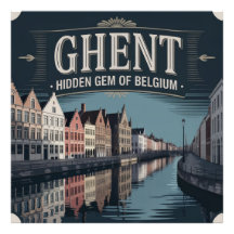 Gante – Joia Escondida da Bélgica