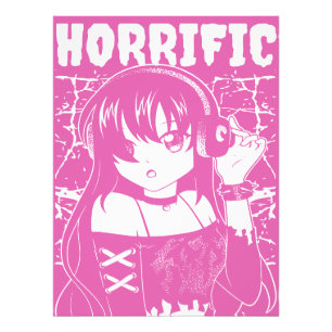 Foto Garota de Anime Irritante "Horrível" Roupas de Rua