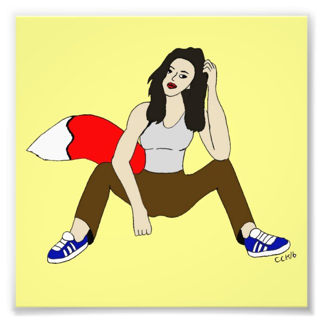 Foto garota foxy (Frente)