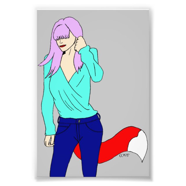 Foto garota foxy (Frente)