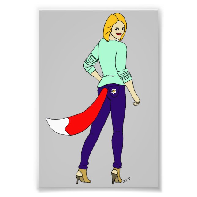 Foto garota foxy (Frente)