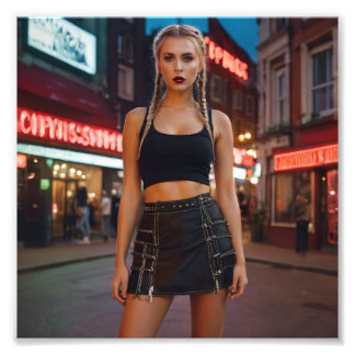 Foto Garota Holandesa Loura-Vermelha