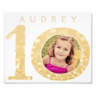 Foto Garota Personalizada de 10 anos