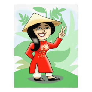Foto Garota vietnamita no Ao Dai