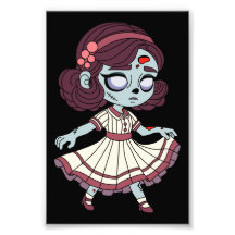 Garota Zumbi dos Anos 1930