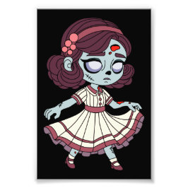 Foto Garota Zumbi dos Anos 1930