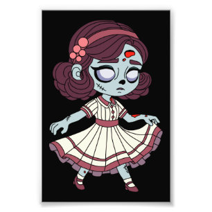 Foto Garota Zumbi dos Anos 1930
