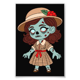 Foto Garota Zumbi dos Anos 1940