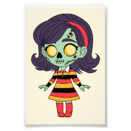 Foto Garota Zumbi dos anos 1960