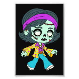 Foto Garota Zumbi dos Anos 1970