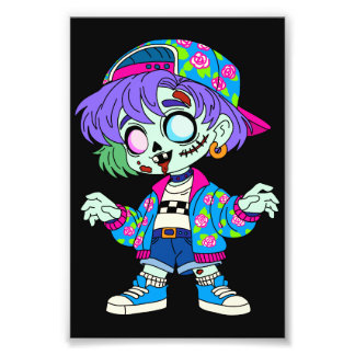 Foto Garota Zumbi dos Anos 90