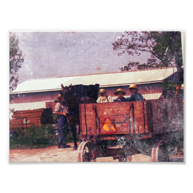 Foto Garoto Amish Acena (Frente)