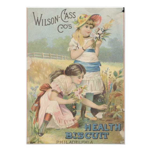 Foto Gatinhas Que Pegam Flores Ephemera (Frente)