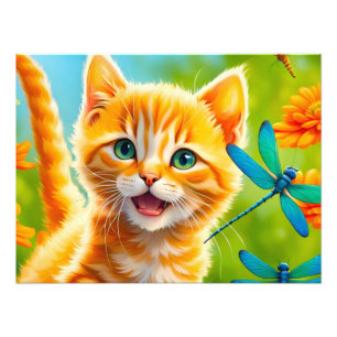 Foto Gatinho Alegre