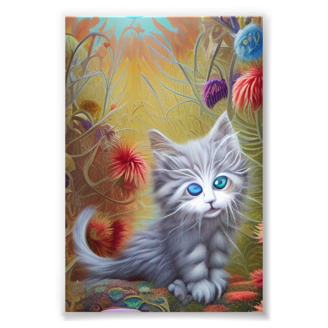 Foto Gatinhos Adoráveis 2 (Frente)