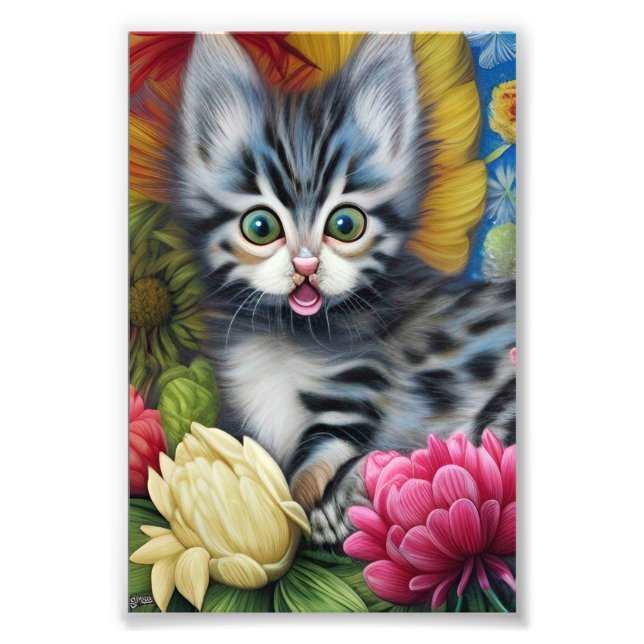 Foto Gatinhos Adoráveis 5 (Frente)