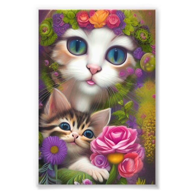 Foto Gatinhos Adoráveis 8 (Frente)