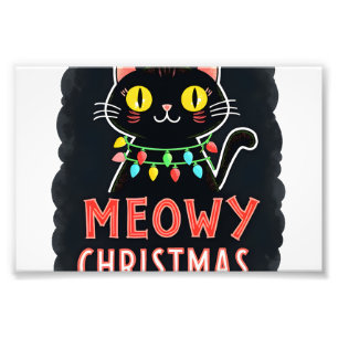 Foto Gatito Natal Felino Fofo Gatos Papai Noel