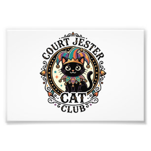 Foto Gato Bobo da Corte Design de Amante de Gato Engraç