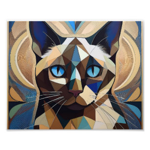 Foto Gato de Cubismo AI